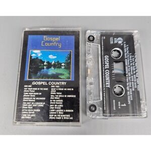 Gospel Country Cassette Tape , Put Your Hand in The Hand, Turn Your Radio On